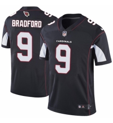 Youth Nike Arizona Cardinals #9 Sam Bradford Black Alternate Vapor Untouchable Limited Player NFL Jersey