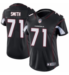 Women's Nike Arizona Cardinals #71 Andre Smith Black Alternate Vapor Untouchable Limited Player NFL Jersey