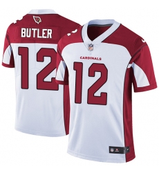 Men's Nike Arizona Cardinals #12 Brice Butler White Vapor Untouchable Limited Player NFL Jersey