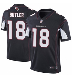 Men's Nike Arizona Cardinals #18 Brice Butler Black Alternate Vapor Untouchable Limited Player NFL Jersey