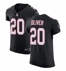 Men's Nike Atlanta Falcons #20 Isaiah Oliver Black Alternate Vapor Untouchable Elite Player NFL Jersey