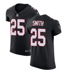 Men's Nike Atlanta Falcons #25 Ito Smith Black Alternate Vapor Untouchable Elite Player NFL Jersey