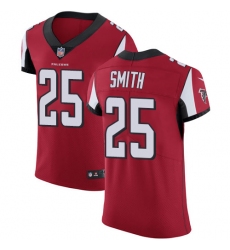 Men's Nike Atlanta Falcons #25 Ito Smith Red Team Color Vapor Untouchable Elite Player NFL Jersey