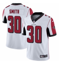 Men's Nike Atlanta Falcons #30 Ito Smith White Vapor Untouchable Limited Player NFL Jersey