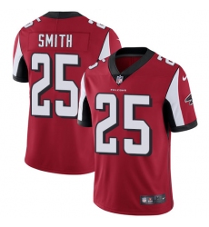 Youth Nike Atlanta Falcons #25 Ito Smith Red Team Color Vapor Untouchable Limited Player NFL Jersey