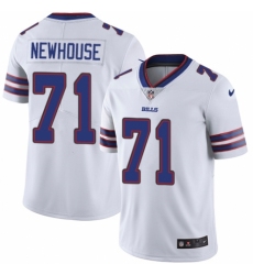 Youth Nike Buffalo Bills #71 Marshall Newhouse White Vapor Untouchable Limited Player NFL Jersey