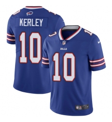 Youth Nike Buffalo Bills #10 Jeremy Kerley Royal Blue Team Color Vapor Untouchable Limited Player NFL Jersey