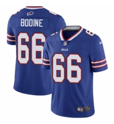 Men's Nike Buffalo Bills #66 Russell Bodine Royal Blue Team Color Vapor Untouchable Limited Player NFL Jersey