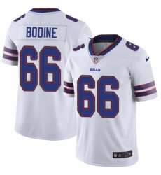 Youth Nike Buffalo Bills #66 Russell Bodine White Vapor Untouchable Elite Player NFL Jersey