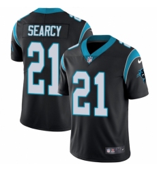 Youth Nike Carolina Panthers #21 Da'Norris Searcy Black Team Color Vapor Untouchable Limited Player NFL Jersey