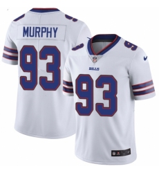 Youth Nike Buffalo Bills #93 Trent Murphy White Vapor Untouchable Elite Player NFL Jersey