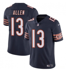 Men's Chicago Bears #13 Keenan Allen Navy Vapor Football Stitched Jersey