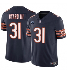 Men's Chicago Bears #31 Kevin Byard III Navy 2024 F.U.S.E. With 1-star C Vapor Untouchable Limited Football Stitched Jersey