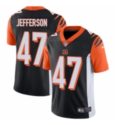 Youth Nike Cincinnati Bengals #47 Malik Jefferson Black Team Color Vapor Untouchable Limited Player NFL Jersey