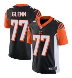 Youth Nike Cincinnati Bengals #77 Cordy Glenn Black Team Color Vapor Untouchable Limited Player NFL Jersey