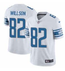 Youth Nike Detroit Lions #82 Luke Willson White Vapor Untouchable Elite Player NFL Jersey