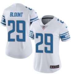Women's Nike Detroit Lions #29 LeGarrette Blount White Vapor Untouchable Limited Player NFL Jersey