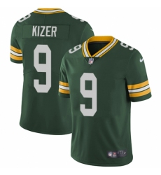Youth Nike Green Bay Packers #9 DeShone Kizer Green Team Color Vapor Untouchable Elite Player NFL Jersey
