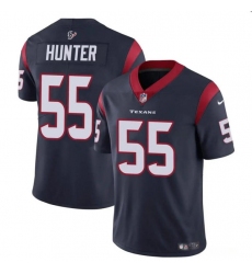 Men's Houston Texans #55 Danielle Hunter Navy Vapor Untouchable Limited Football Stitched Jersey