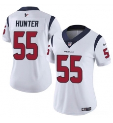 Women's Houston Texans #55 Danielle Hunter White Vapor Untouchable Limited Stitched Jersey