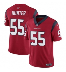 Youth Houston Texans #55 Danielle Hunter Red Vapor Untouchable Limited Stitched Football Jersey