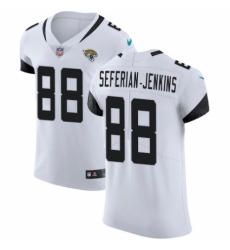 Men's Nike Jacksonville Jaguars #88 Austin Seferian-Jenkins White Vapor Untouchable Elite Player NFL Jersey