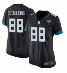 Women's Nike Jacksonville Jaguars #88 Austin Seferian-Jenkins Game Teal Green Team Color NFL Jersey