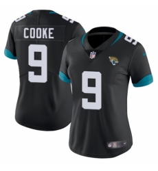 Women's Nike Jacksonville Jaguars #9 Logan Cooke Teal Green Team Color Vapor Untouchable Elite Player NFL Jersey