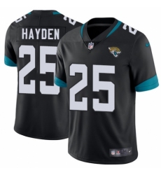 Men's Nike Jacksonville Jaguars #25 D.J. Hayden Teal Green Team Color Vapor Untouchable Limited Player NFL Jersey