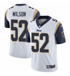 Men's Nike Los Angeles Rams #52 Ramik Wilson White Vapor Untouchable Limited Player NFL Jersey