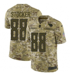 Youth Nike Tennessee Titans #88 Luke Stocker Limited Camo 2018 Salute to Service NFL Jersey