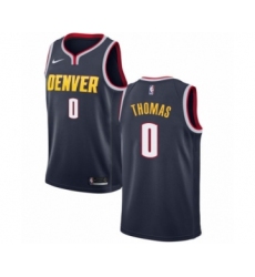 Youth Nike Denver Nuggets #0 Isaiah Thomas Swingman Navy Blue NBA Jersey - Icon Edition
