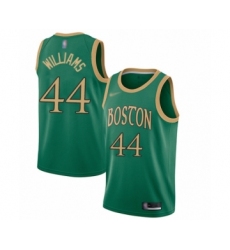 Men's Boston Celtics #44 Robert Williams Swingman Green Basketball Jersey - 2019 20 City Edition