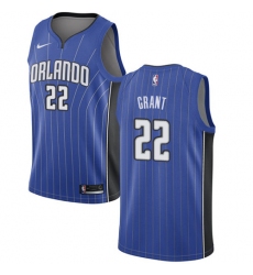 Women's Nike Orlando Magic #22 Jerian Grant Swingman Royal Blue NBA Jersey - Icon Edition