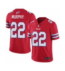 Youth Buffalo Bills #22 Marcus Murphy Limited Red Rush Vapor Untouchable Football Jersey