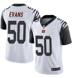 Youth Nike Cincinnati Bengals #56 Hardy Nickerson Limited Black 2016 Salute to Service NFL Jersey