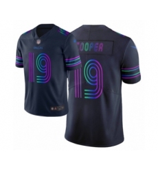 Women's Dallas Cowboys #19 Amari Cooper Limited Navy Blue City Edition Football Jersey