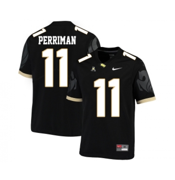 UCF Knights 11 Breshad Perriman Black College Football Jersey