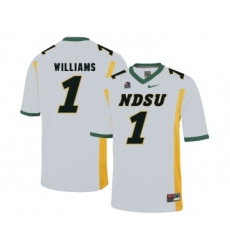 North Dakota State Bison 4 Dimitri Williams Green College Football Jersey