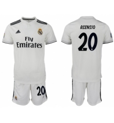 2018-19 Real Madrid 20 ASENSIO Home Soccer Jersey