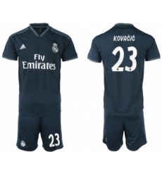 2018-19 Real Madrid 23 KOVACIC Away Soccer Jersey