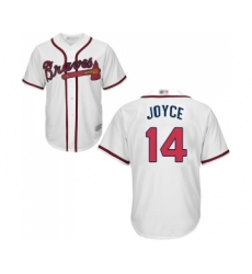 Men's Atlanta Braves #16 Brian McCann Navy Blue Alternate Flex Base Authentic Collection Baseball Jersey