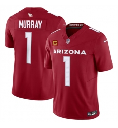 Men's Arizona Cardinals #1 Kyler Murray Red 2024 F.U.S.E. With 4-Star C Vapor Untouchable Limited Football Stitched Jersey