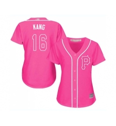Women's Pittsburgh Pirates #17 JB Shuck Authentic Green Salute to Service Baseball Jersey