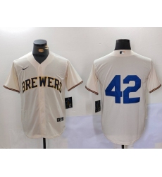 Men's San Diego Padres #4 Luis Arraez Tan Cool Base Stitched Baseball Jersey