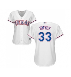 Women's Texas Rangers #35 Lance Lynn Replica Red Alternate Cool Base Baseball Jersey