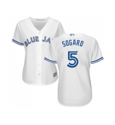 Women's Toronto Blue Jays #20 Bud Norris Replica Blue Alternate Baseball Jersey