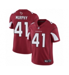 Youth Arizona Cardinals #41 Byron Murphy Red Team Color Vapor Untouchable Limited Player Football Jersey