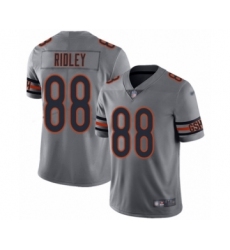 Men's Cleveland Browns #2 Austin Seibert Limited Gray Inverted Legend Football Jersey