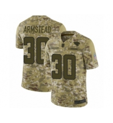Men's Jacksonville Jaguars #30 Ryquell Armstead Limited Camo 2018 Salute to Service Football Jersey